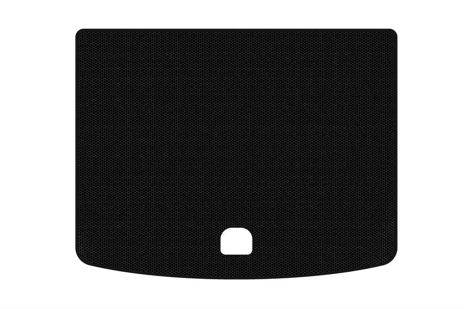 SsangYong Kyron 2005-2014 Gummimatte für Kofferraum Carsuit (Schwarz) Image