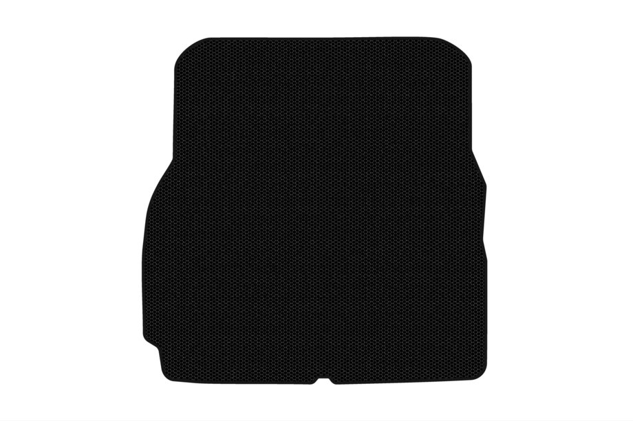 Tesla Model X 2015- Gummimatte für Kofferraum Carsuit (7-Sitzer, USA, schwarz) Foto 1
