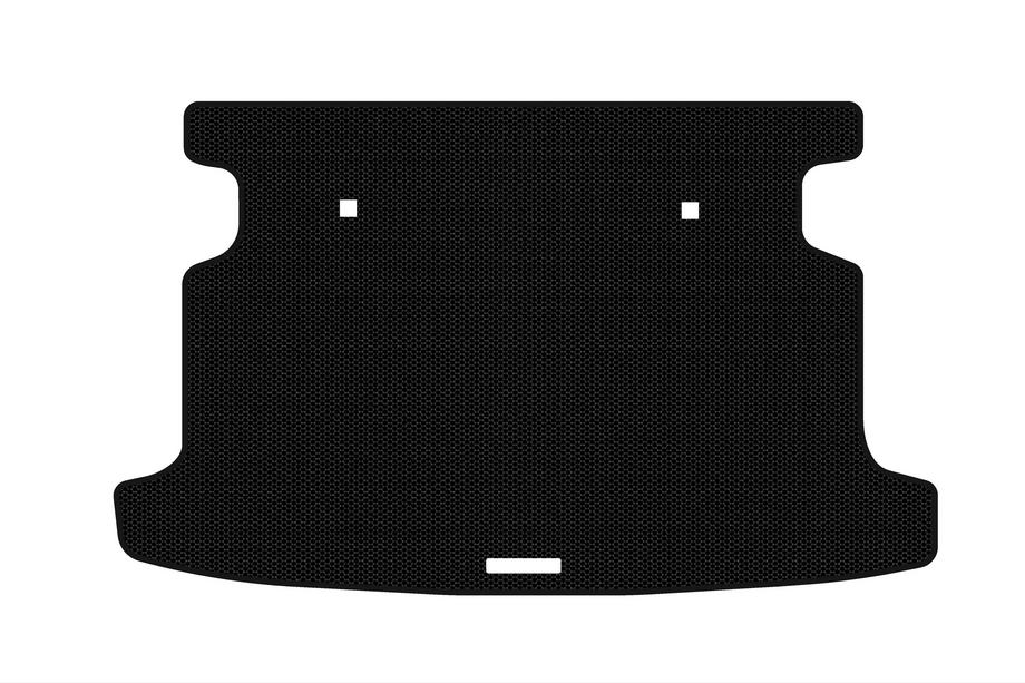 Toyota Corolla 2002-2007 Gummimatte für Kofferraum Carsuit (HB, schwarz) Image