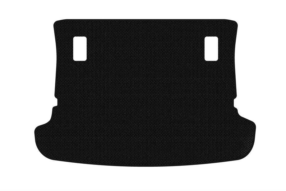 Toyota Corolla Verso 2004-2009 Gummimatte für Kofferraum Carsuit (7-sitzig, schwarz) Image
