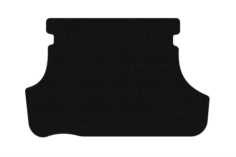Toyota Yaris 2006-2011 Gummimatte für Kofferraum Carsuit (SD, USA, schwarz) Image