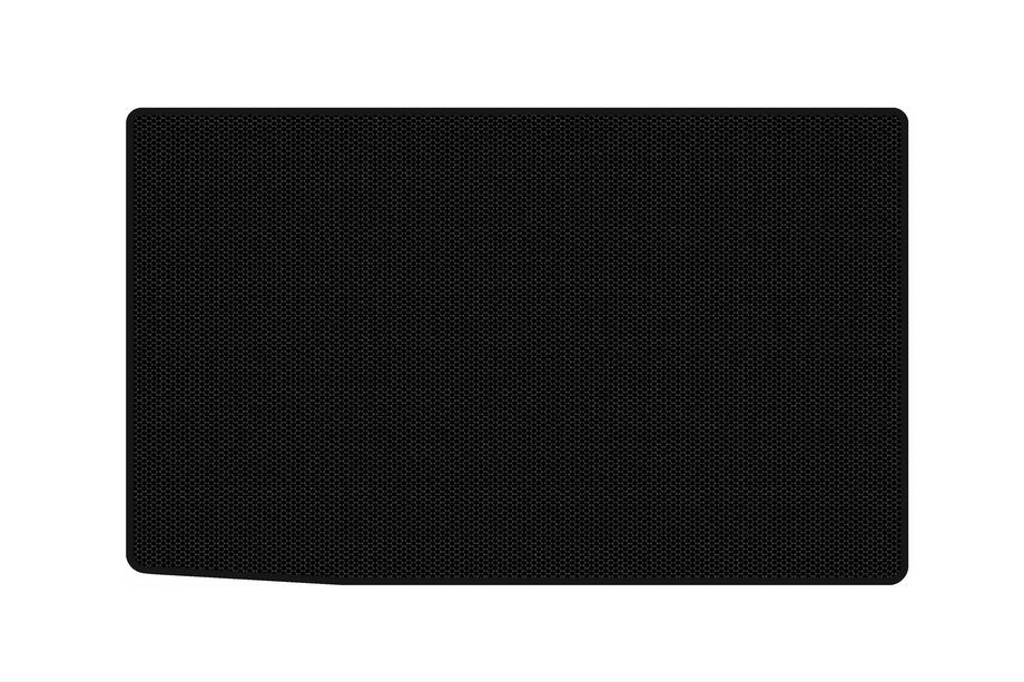 Audi A2 1999-2005 Gummimatte für Kofferraum Carsuit V-2 (HB, schwarz) Foto 1