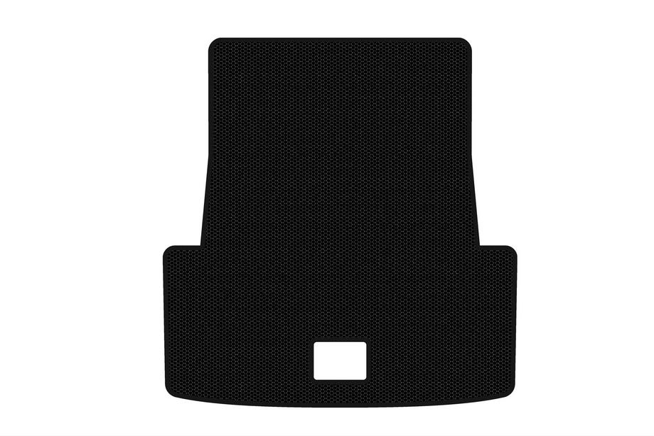 BMW 3 Series E90/E91 2005-2011 Gummimatte für Kofferraum Carsuit V-2 (Für E90, schwarz) Image