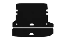 BMW 3 Series F30/F31 2012-2019 Gummimatte für Kofferraum Carsuit V-2 (für F-31, schwarz) Foto 1