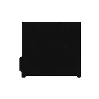 Gummimatte für Kofferraum Carsuit V-2 (Schwarz) Foto 1