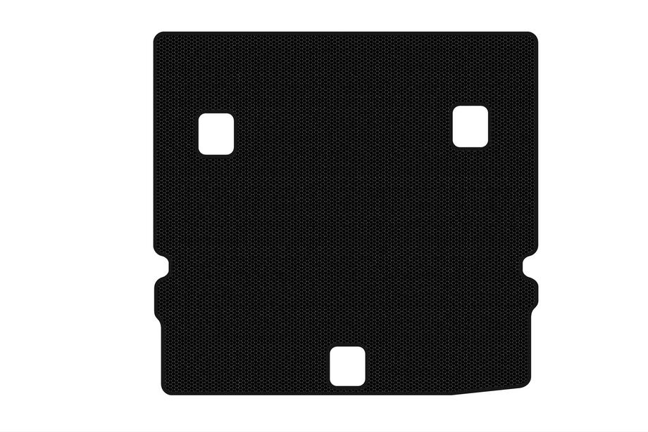 Chevrolet Orlando 2010-2018 Gummimatte für Kofferraum Carsuit V-2 (Schwarz) Foto 1