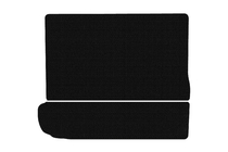 Citroen C-4 Picasso 2013–2022 Gummimatte für Kofferraum Carsuit (3. Reihe umgeklappt, schwarz) Foto 1