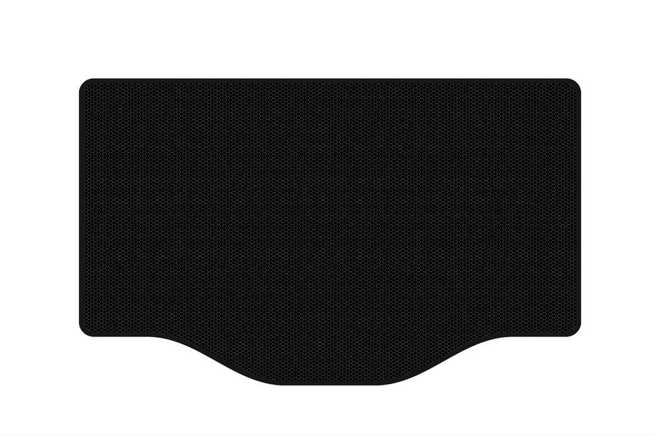 Fiat Panda 2003-2011 Gummimatte für Kofferraum Carsuit (Schwarz) Foto 1