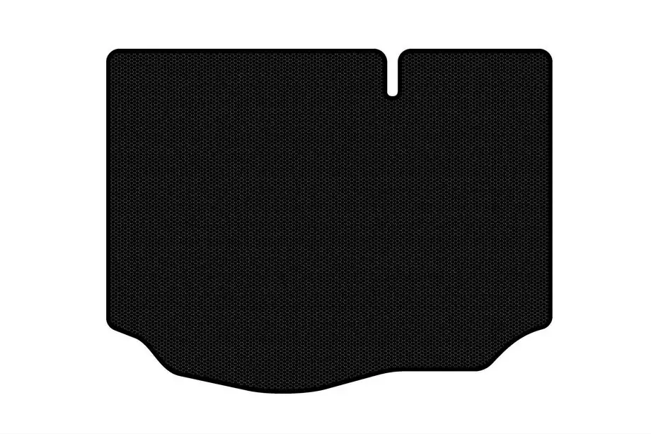 Ford Fiesta 2017- Gummimatte für Kofferraum Carsuit V1 (Schwarz) Foto 1
