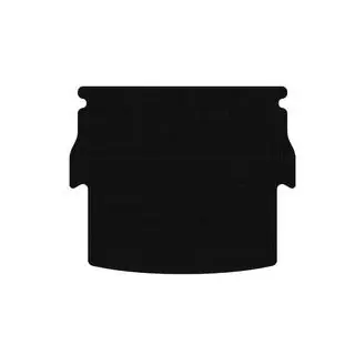 Gummimatte für Kofferraum Carsuit V1 (Schwarz)