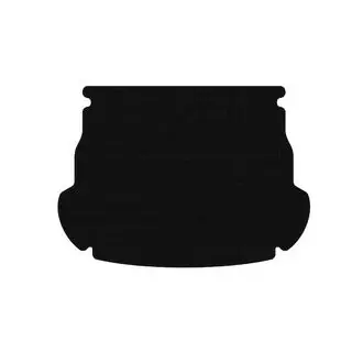 Gummimatte für Kofferraum Carsuit V2 (Schwarz)