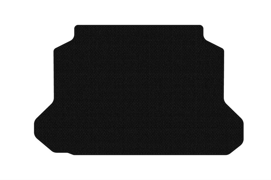 Honda Civic Sedan VII 2001-2006 Gummimatte für Kofferraum Carsuit (HB, schwarz) Image