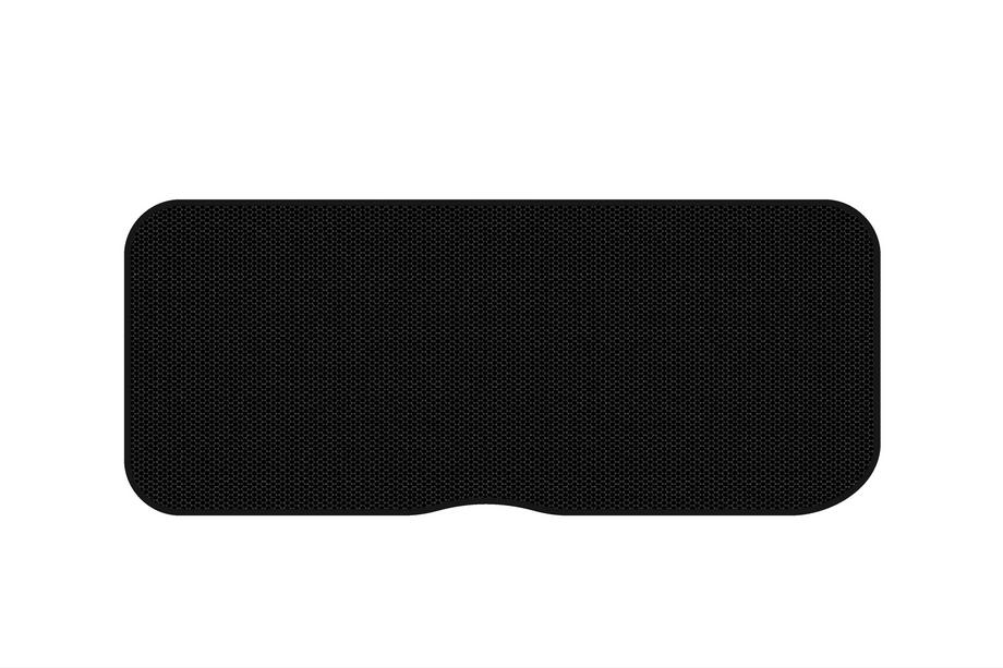 Honda Pilot 2015-2022 Gummimatte für Kofferraum Carsuit (mit 3. Sitzreihe, schwarz) Image