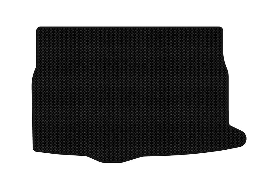 Hyundai Veloster 2011-2017 Gummimatte für Kofferraum Carsuit (Schwarz) Foto 1