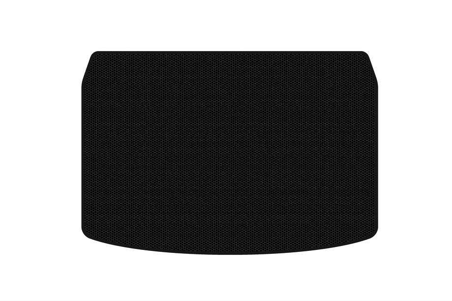 Kia Stonic 2017- Gummimatte für Kofferraum Carsuit (2019+, unten, schwarz) Foto 1