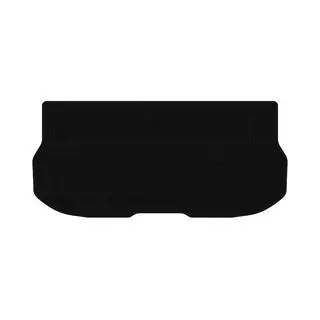Gummimatte für Kofferraum Carsuit (mit 3. Sitzreihe, 7-Sitzer, schwarz)