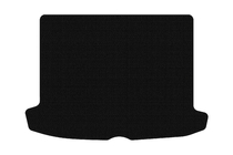 Renault Clio IV 2012-2019 Gummimatte für Kofferraum Carsuit V2 (SW, schwarz) Foto 1