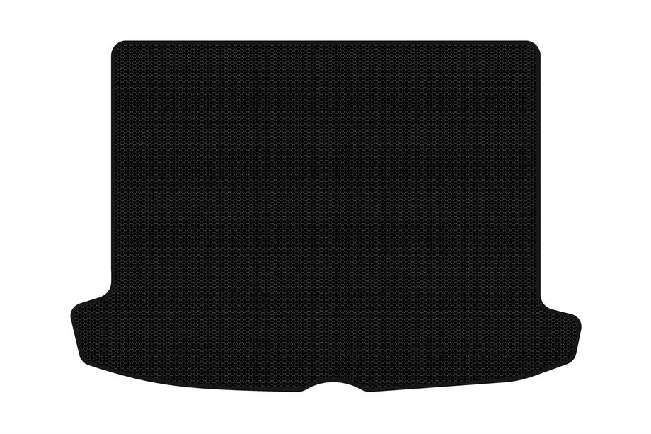 Renault Clio IV 2012-2019 Gummimatte für Kofferraum Carsuit V2 (SW, schwarz) Image