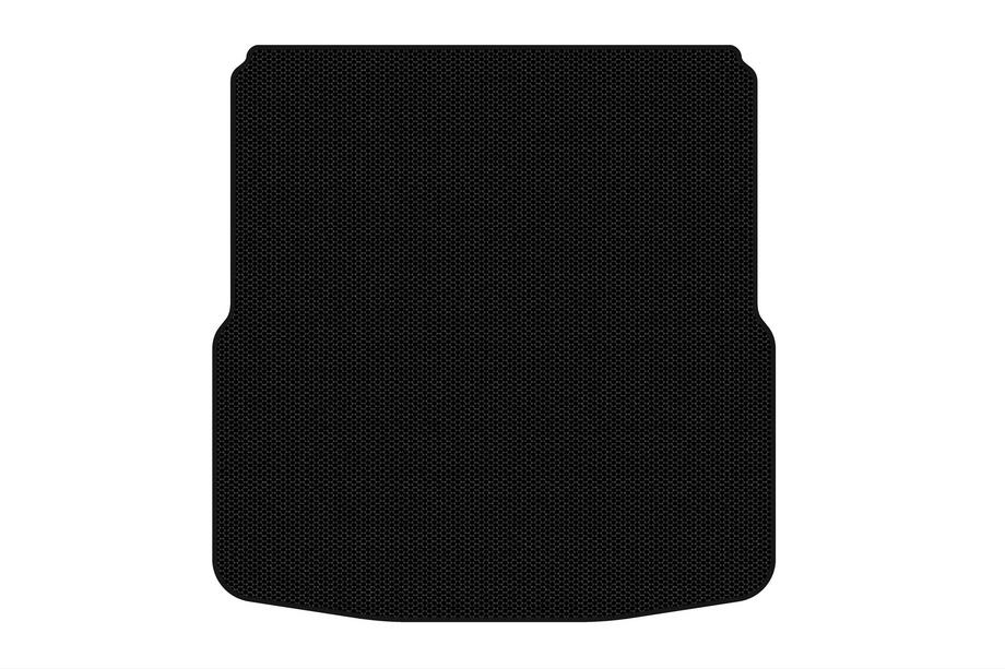 Skoda Superb 2009-2015 Gummimatte für Kofferraum Carsuit (doppelter Ladeboden, SW, schwarz) Image