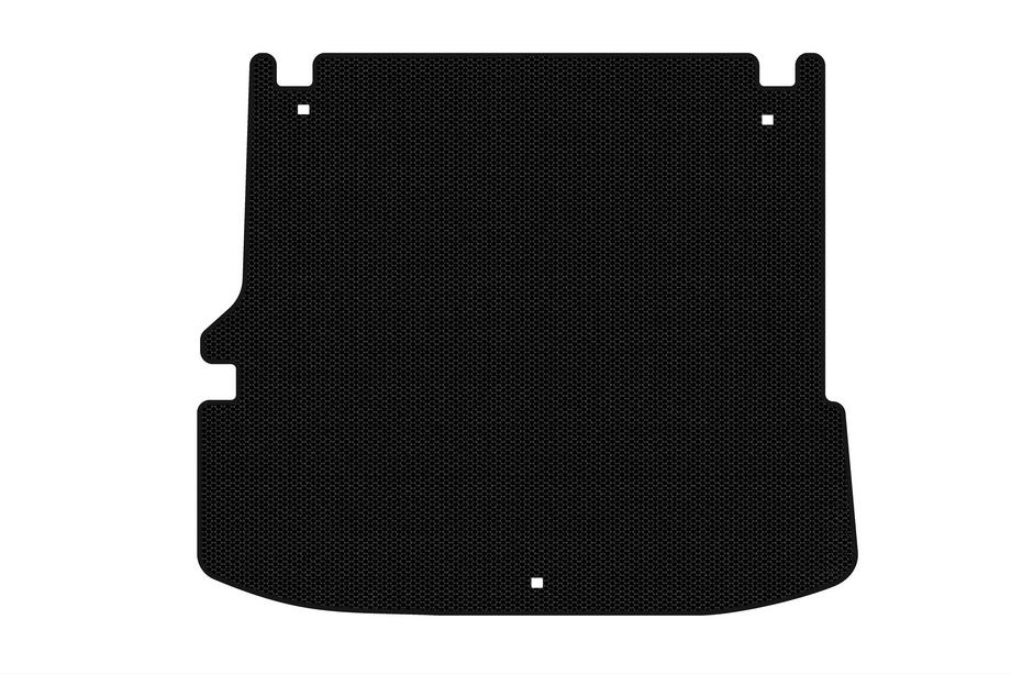 Toyota Highlander 2019- Gummimatte für Kofferraum Carsuit V2 (mit Subwoofer, 7-Sitzer, schwarz) Image