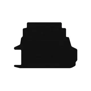 Gummimatte für Kofferraum Carsuit (SD, schwarz)