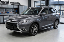 Mitsubishi Outlander 2012-2021 Seitenschweller Line (2 Stk., Aluminium) Foto 1