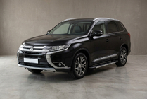 Mitsubishi Outlander 2012-2021 Trittbretter Duru (2 Stk., Aluminium) Foto 1