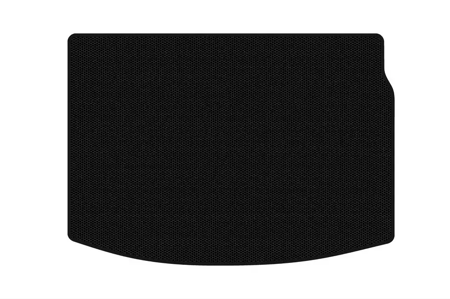 Renault Megane III 2009-2016 Gummimatte für Kofferraum Carsuit (HB, schwarz) Image