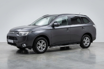Mitsubishi Outlander 2012-2021 Trittbretter Maydos V1 (2 Stk., Aluminium & Edelstahl) Foto 1