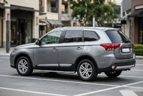 Mitsubishi Outlander 2012-2021 Seitenschweller Tayga Grey (2 Stk., Aluminium) Foto 1