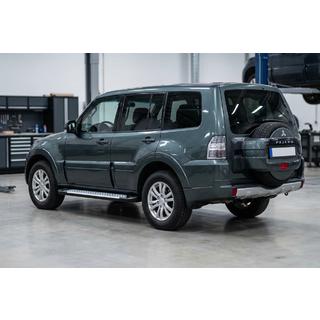 Trittbretter X5-Typ (2 Stk, Alu) Mitsubishi Pajero Wagon IV 2006-2021 Foto 1