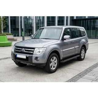 Trittbretter Allmond Black (2 Stk., Aluminium) Foto 1