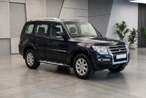 Mitsubishi Pajero Wagon IV 2006-2021 Seitenschweller Sunrise (2 Stk., Aluminium) Foto 1