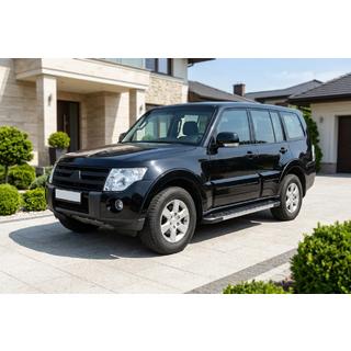 Seitenschweller RedLine V1 (2 Stk., Aluminium) Mitsubishi Pajero Wagon IV 2006-2021 Foto 1