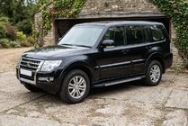 Mitsubishi Pajero Wagon IV 2006-2021 Trittbretter Duru (2 Stk., Aluminium) Foto 1