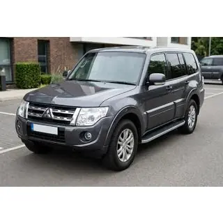 Seitenschweller Tayga (2 Stk., Aluminium) Foto 1