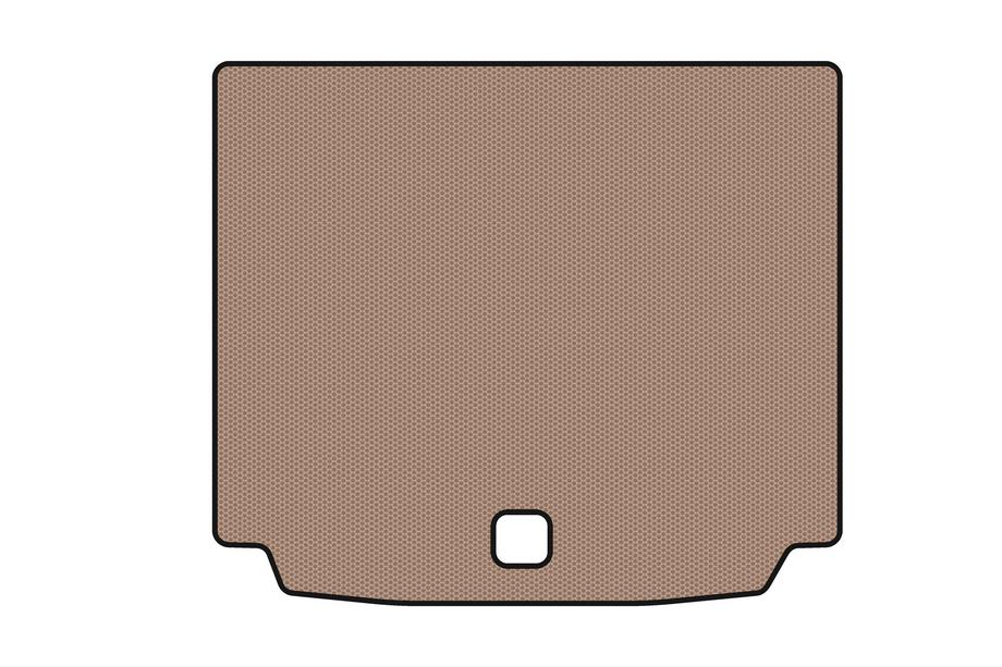 BMW X4 G02 2018- Gummimatte für Kofferraum Carsuit (Beige) Image