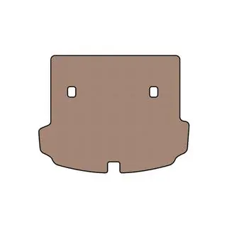 Gummimatte für Kofferraum Carsuit V-1 (Beige) Foto 1