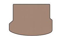 Acura RDX 2006-2012 Gummimatte für Kofferraum Carsuit (Beige) Foto 1