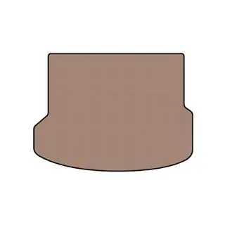 Gummimatte für Kofferraum Carsuit (Beige)