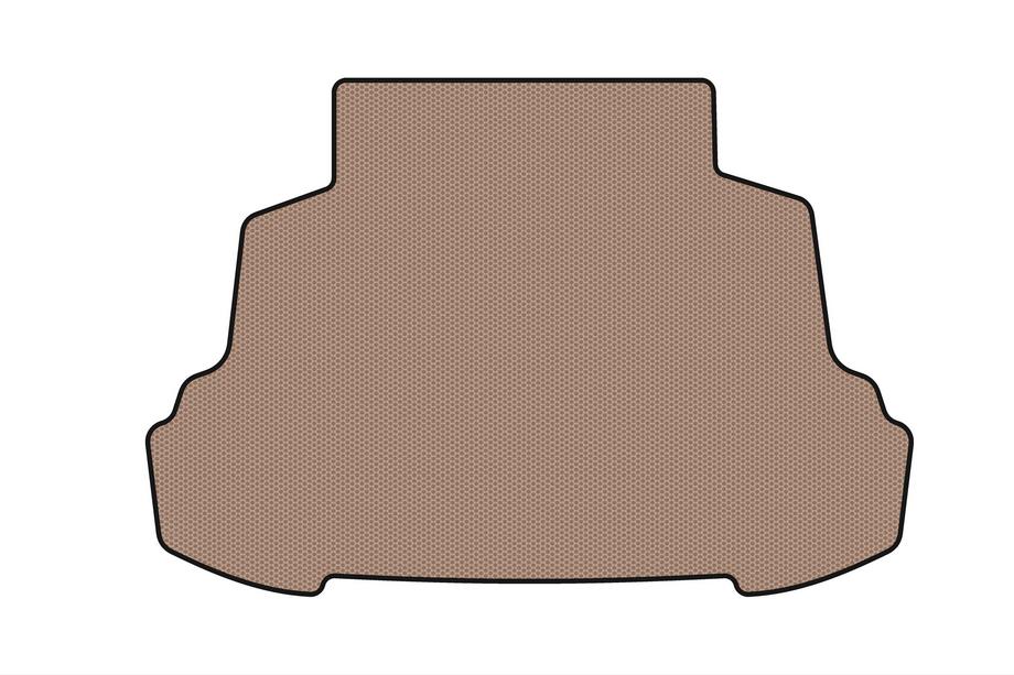 BYD F3 2005-2013 Gummimatte für Kofferraum Carsuit (SD, beige) Foto 1