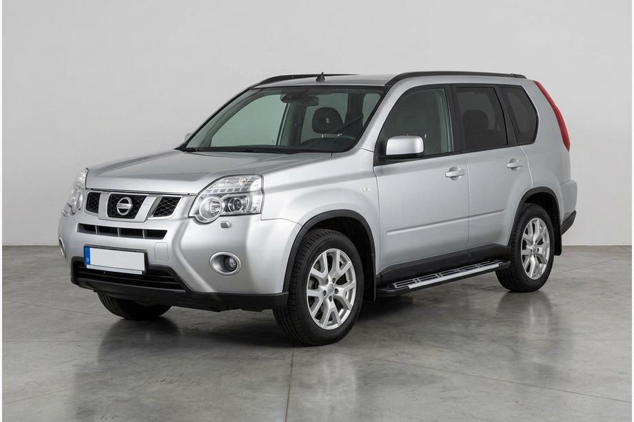 Nissan X-trail T31 2007-2014 Seitenschweller Sunrise (2 Stk., Aluminium) Image