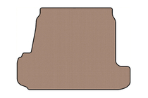 Audi 80/90 1987-1996 Gummimatte für Kofferraum Carsuit (1991-1996, Sedan, beige) Foto 1