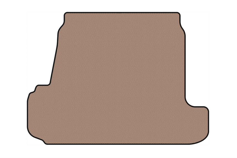 Audi 80/90 1987-1996 Gummimatte für Kofferraum Carsuit (1991-1996, Sedan, beige) Image