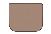 Audi TT 2014-2023 Gummimatte für Kofferraum Carsuit (Coupé, beige) Foto 1