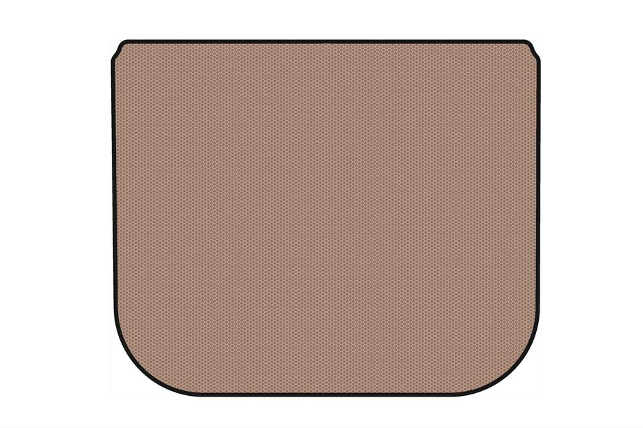 Audi TT 2014-2023 Gummimatte für Kofferraum Carsuit (Coupé, beige) Image