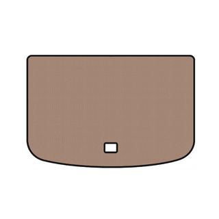 Gummimatte für Kofferraum Carsuit (HB, 3-türig, beige) Audi A1 2010-2018 Foto 1