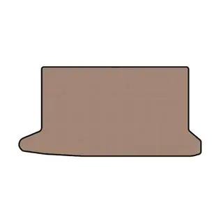 Gummimatte für Kofferraum Carsuit V-1 (HB, beige) Foto 1