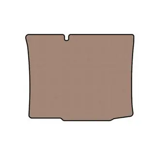 Gummimatte für Kofferraum Carsuit (HB, beige) Foto 1