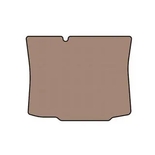 Gummimatte für Kofferraum Carsuit (HB, 3-türig, beige) Foto 1